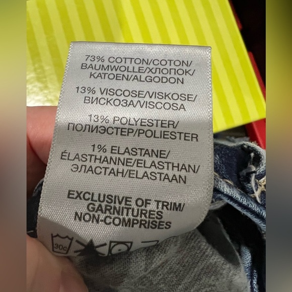 Women’s silver jeans boyfriend distressed 29/29 - Picture 11 of 12